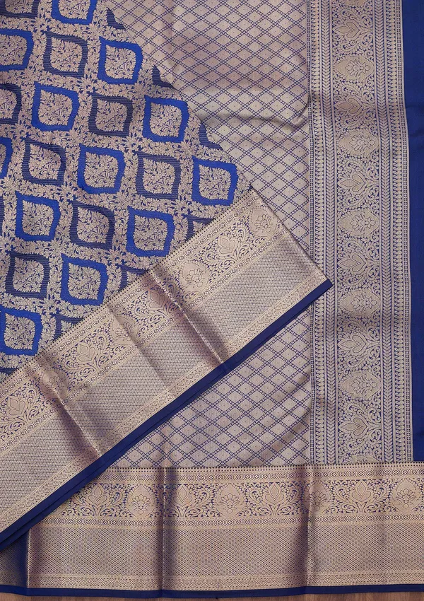 Royal_Blue_Zariwork_Gold_Pure_Silk_Silk_Saree
