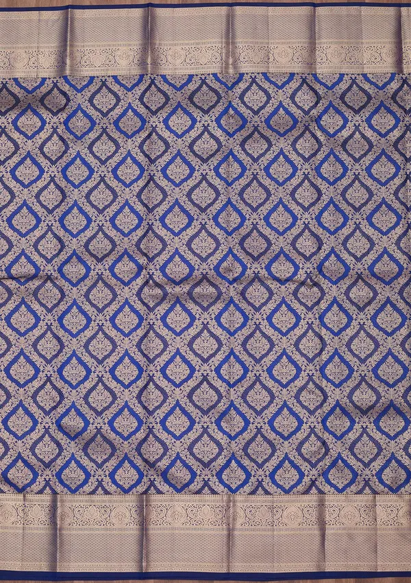 Royal_Blue_Zariwork_Gold_Pure_Silk_Silk_Saree