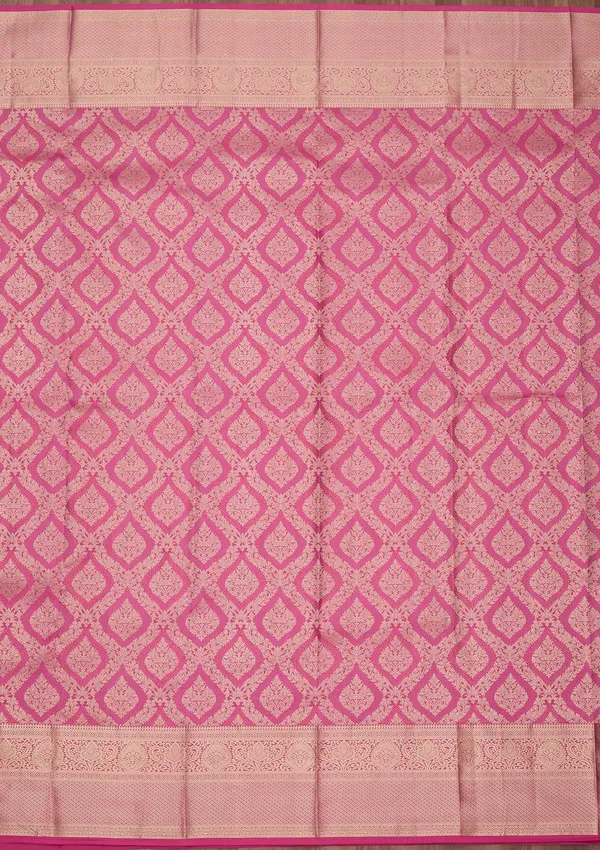 Pink_Zariwork_Gold_Pure_Silk_Silk_Saree