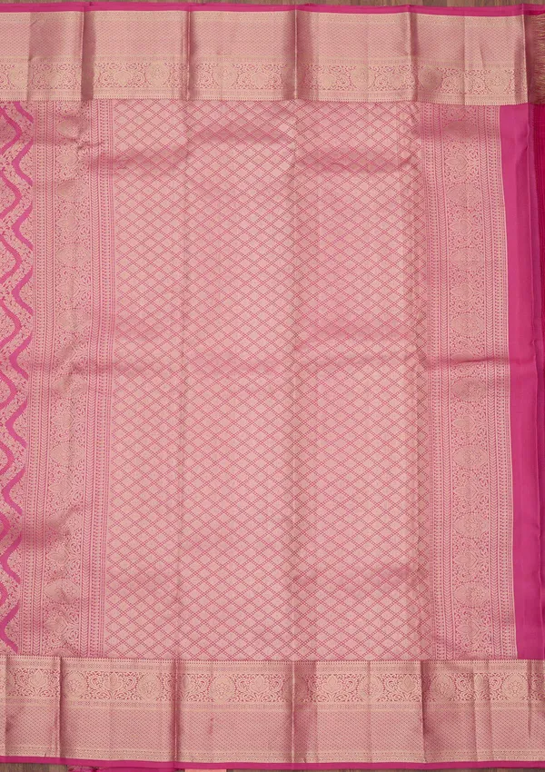 Pink_Zariwork_Gold_Pure_Silk_Silk_Saree