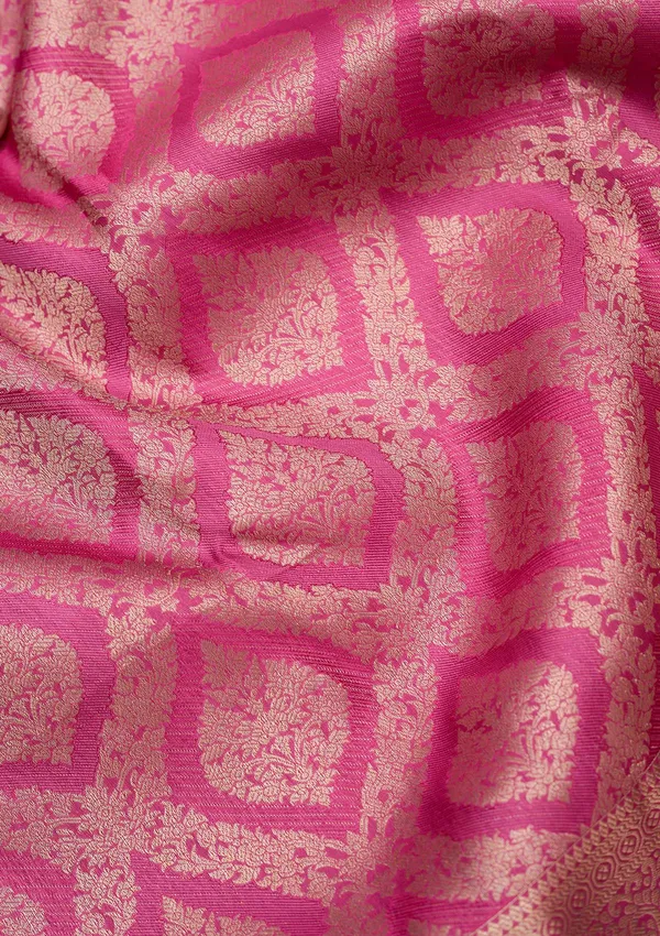 Pink_Zariwork_Gold_Pure_Silk_Silk_Saree