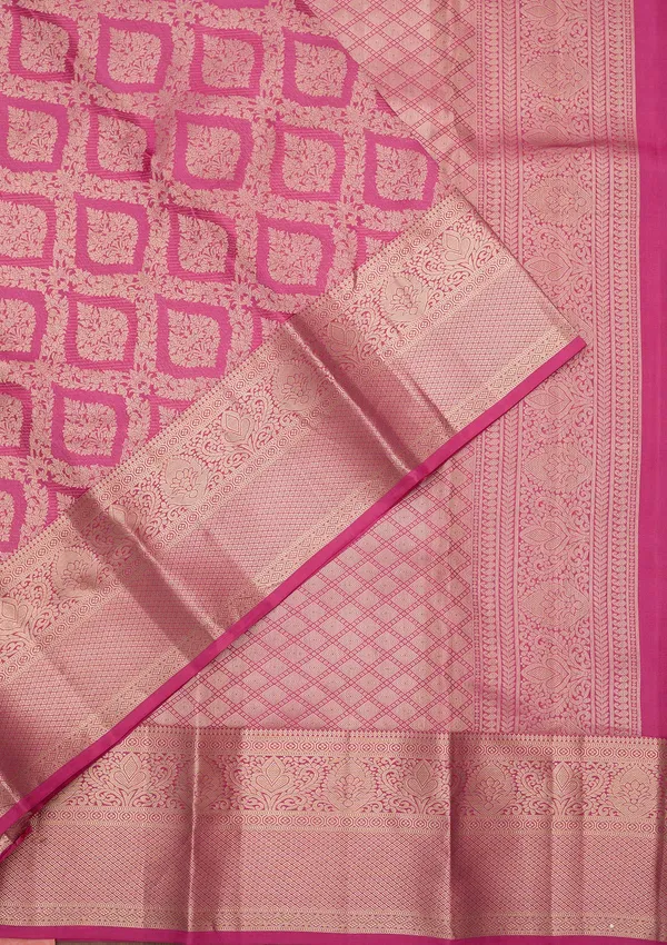 Pink_Zariwork_Gold_Pure_Silk_Silk_Saree