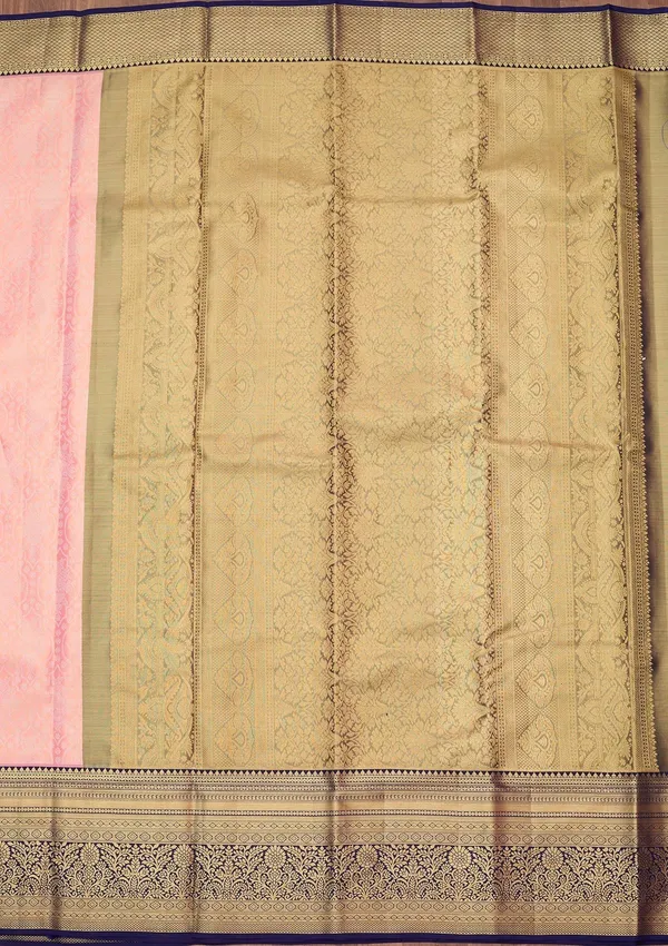 Baby_Pink_Zariwork_Gold_Silk_Silk_Saree