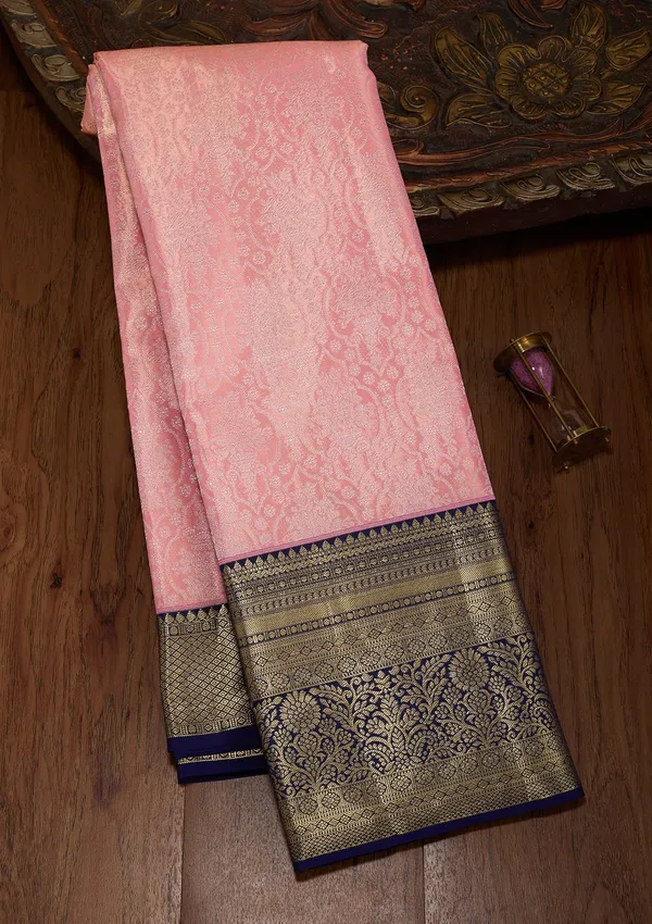 Baby_Pink_Zariwork_Gold_Silk_Silk_Saree