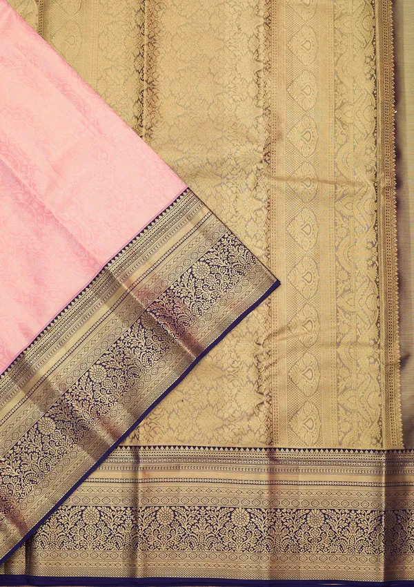 Baby_Pink_Zariwork_Gold_Silk_Silk_Saree