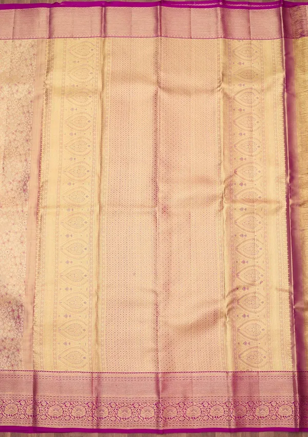Magenta_Pink_Zariwork_Gold_Silk_Silk_Saree