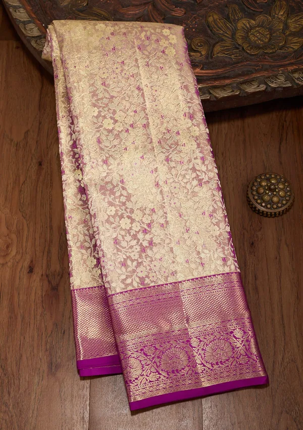 Magenta_Pink_Zariwork_Gold_Silk_Silk_Saree