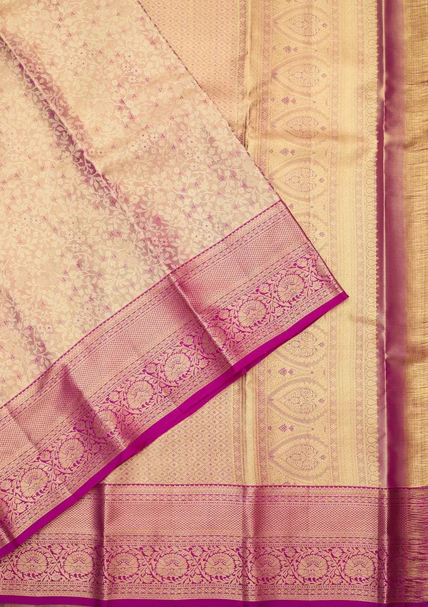 Magenta_Pink_Zariwork_Gold_Silk_Silk_Saree