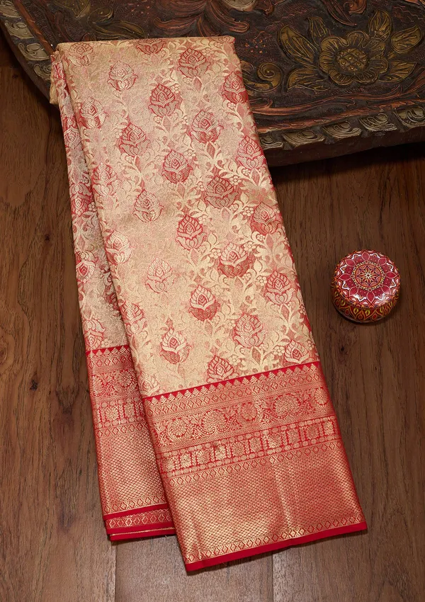 Red_Zariwork_Gold_Silk_Silk_Saree