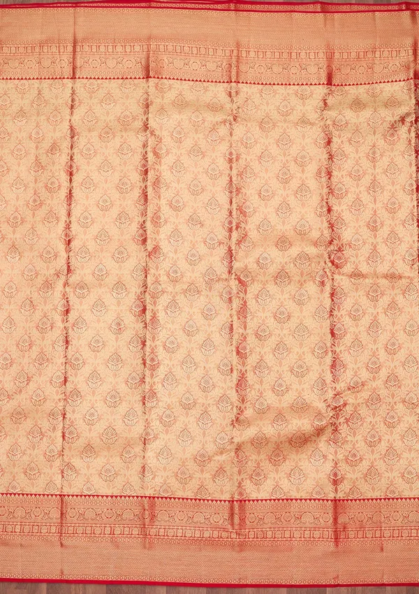 Red_Zariwork_Gold_Silk_Silk_Saree
