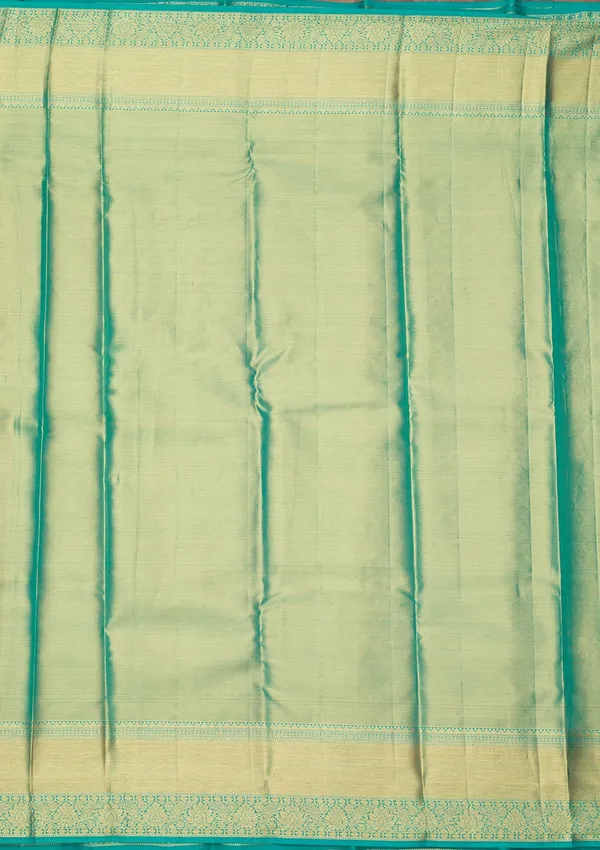 Rama_Green_Zariwork_Gold_Silk_Silk_Saree