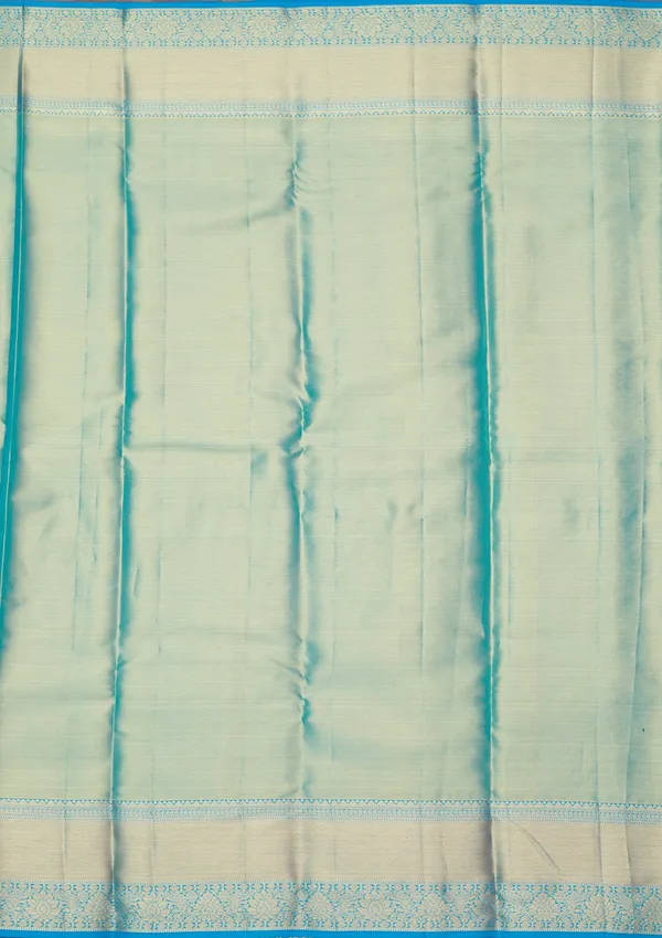 Blue_Zariwork_Gold_Silk_Silk_Saree