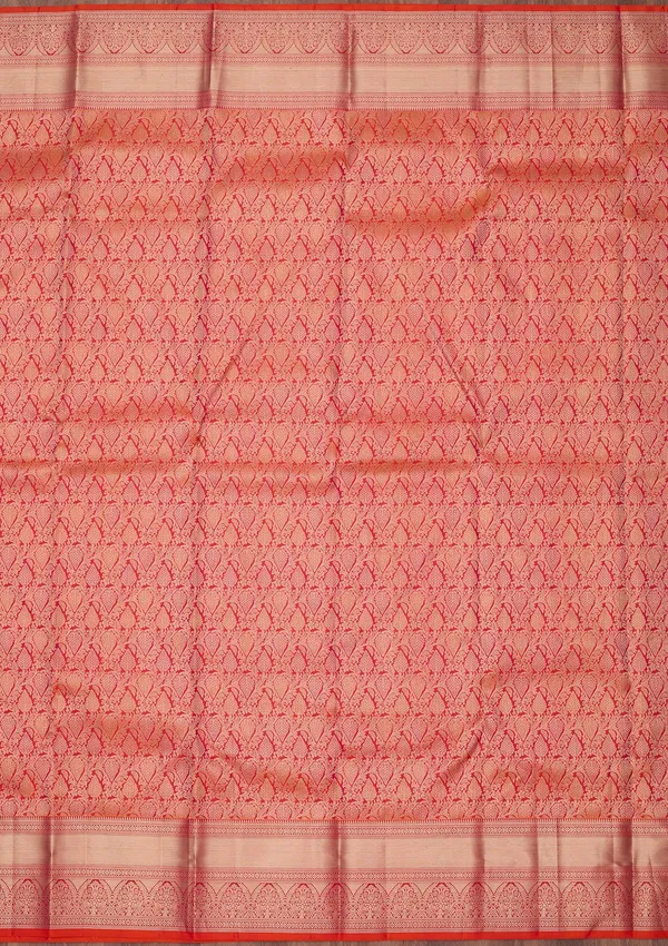 Orange_Zariwork_Gold_Silk_Silk_Saree