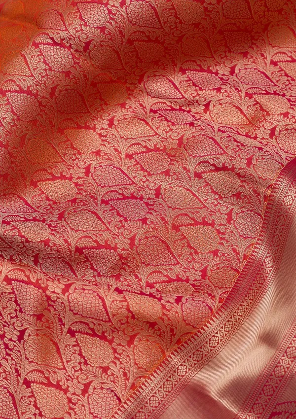 Orange_Zariwork_Gold_Silk_Silk_Saree