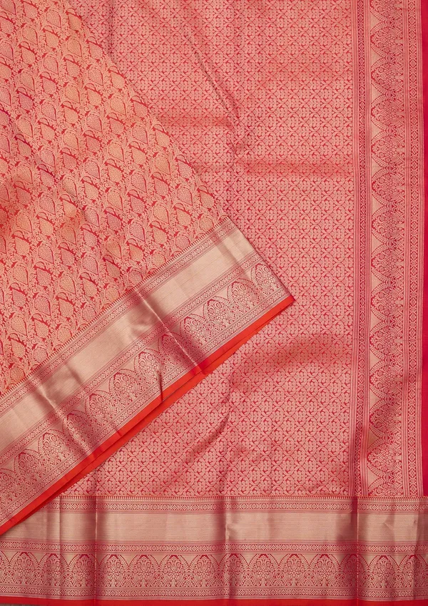 Orange_Zariwork_Gold_Silk_Silk_Saree
