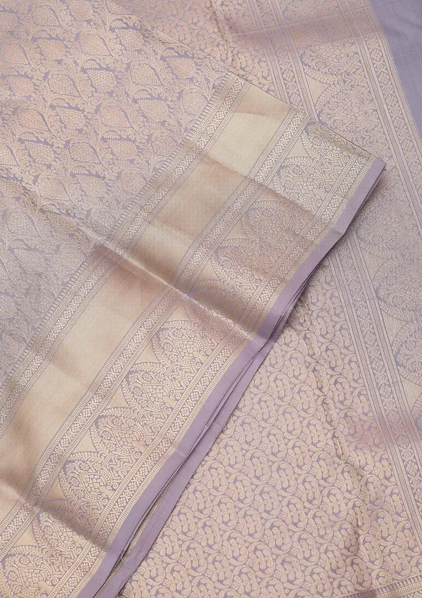 Grey_Zariwork_Silver_Silk_Silk_Saree