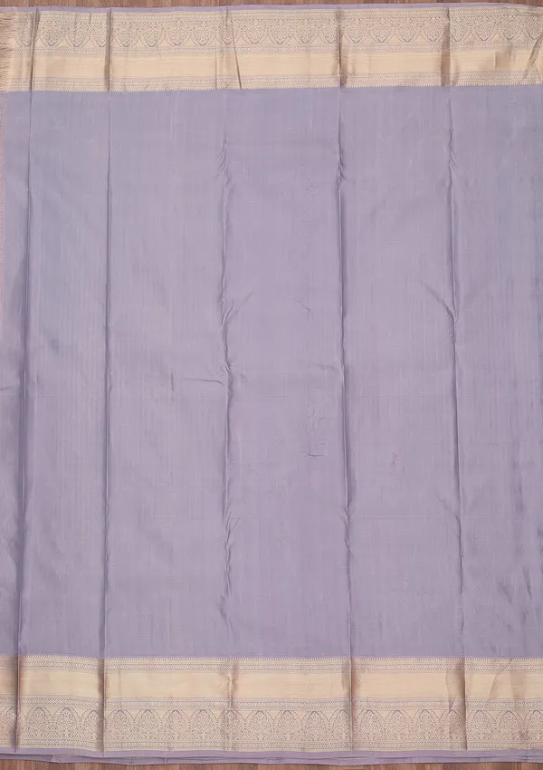 Grey_Zariwork_Silver_Silk_Silk_Saree