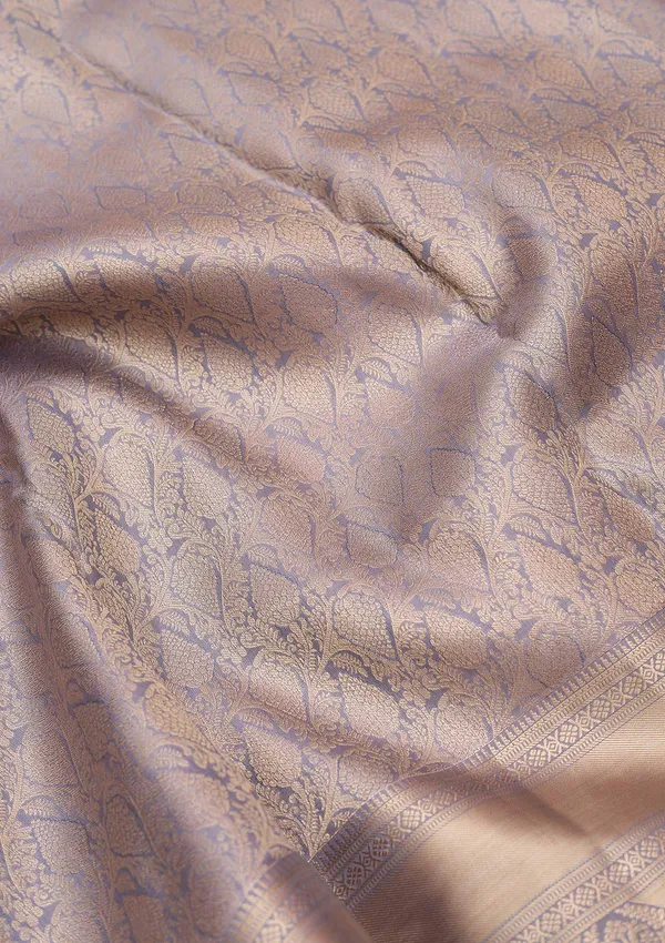 Grey_Zariwork_Silver_Silk_Silk_Saree