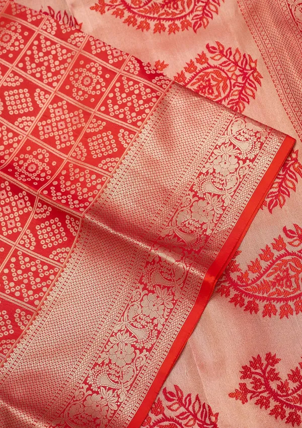 Orange_Zariwork_Gold_Silk_Silk_Saree
