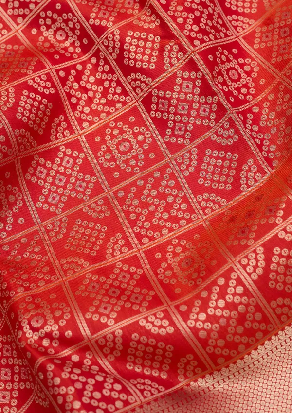 Orange_Zariwork_Gold_Silk_Silk_Saree
