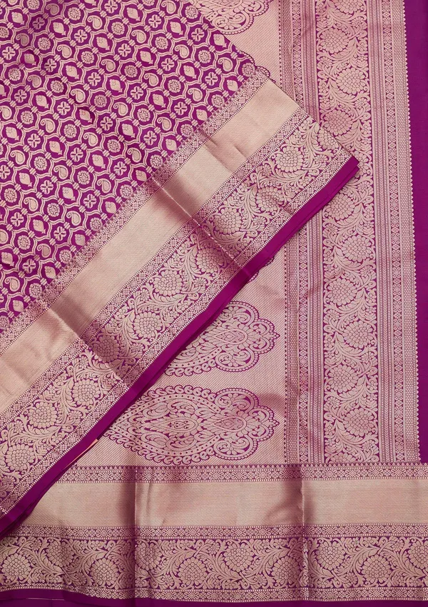 Purple_Zariwork_Silver_Silk_Silk_Saree