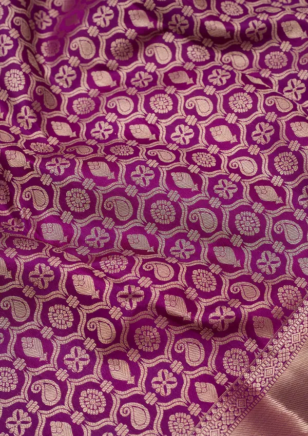 Purple_Zariwork_Silver_Silk_Silk_Saree