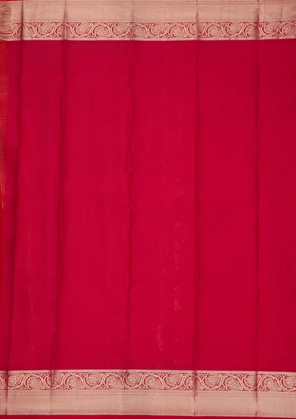 Red_Zariwork_Gold_Silk_Silk_Saree