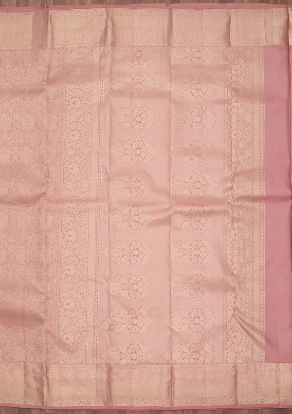 Onion_Pink_Zariwork_Silver_Silk_Silk_Saree