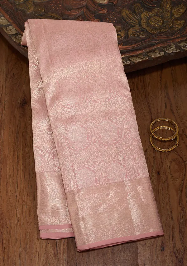 Onion_Pink_Zariwork_Silver_Silk_Silk_Saree