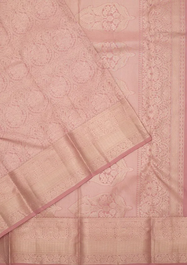 Onion_Pink_Zariwork_Silver_Silk_Silk_Saree