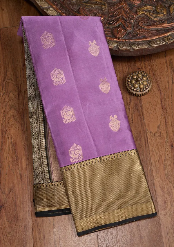 Lavender_Zariwork_Gold_Silk_Silk_Saree