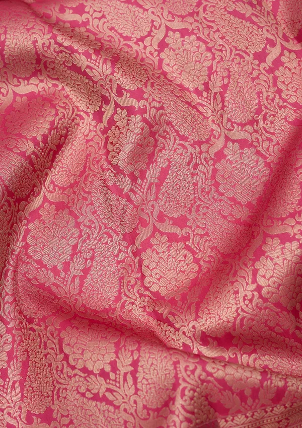 Pink_Zariwork_Silver_Silk_Silk_Saree