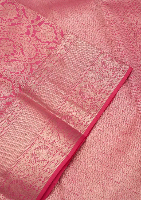 Pink_Zariwork_Silver_Silk_Silk_Saree