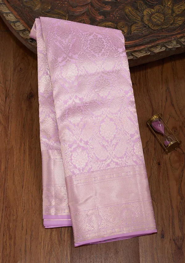Lavender_Zariwork_Silver_Silk_Silk_Saree