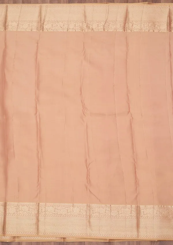 Beige_Zariwork_Silver_Silk_Silk_Saree