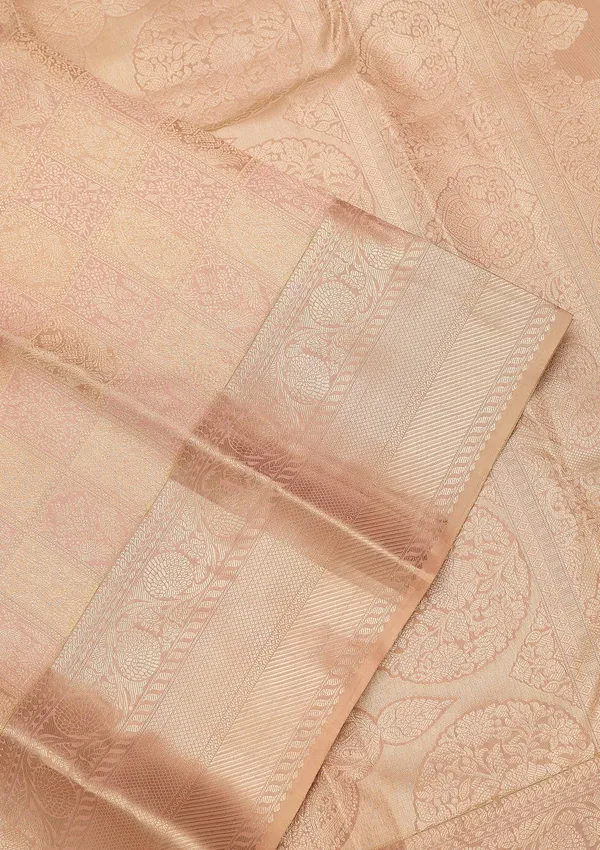 Beige_Zariwork_Silver_Silk_Silk_Saree