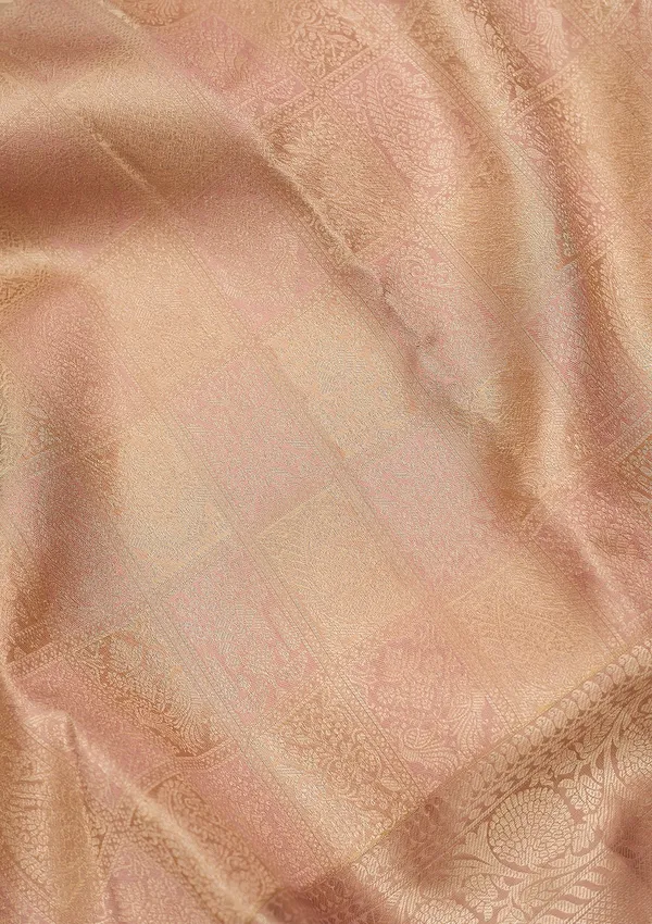 Beige_Zariwork_Silver_Silk_Silk_Saree