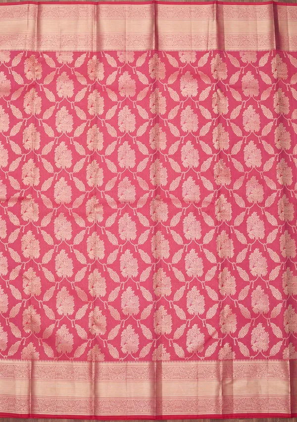Pink_Zariwork_Gold_Silk_Silk_Saree