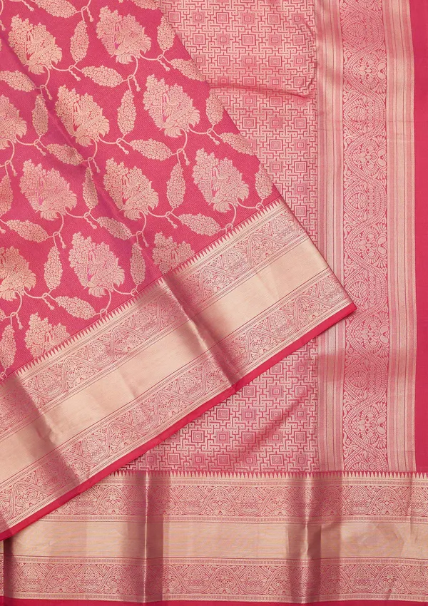 Pink_Zariwork_Gold_Silk_Silk_Saree