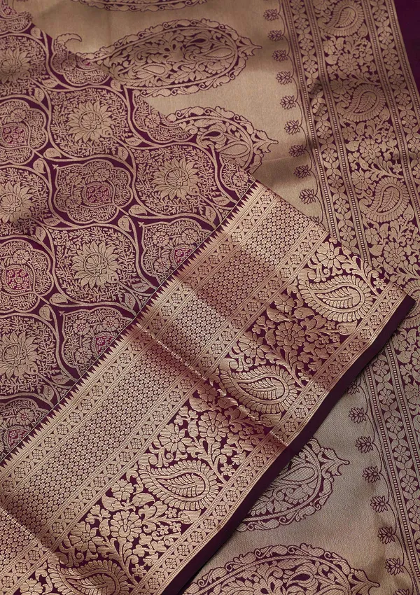 Purple_Zariwork_Silver_Silk_Silk_Saree