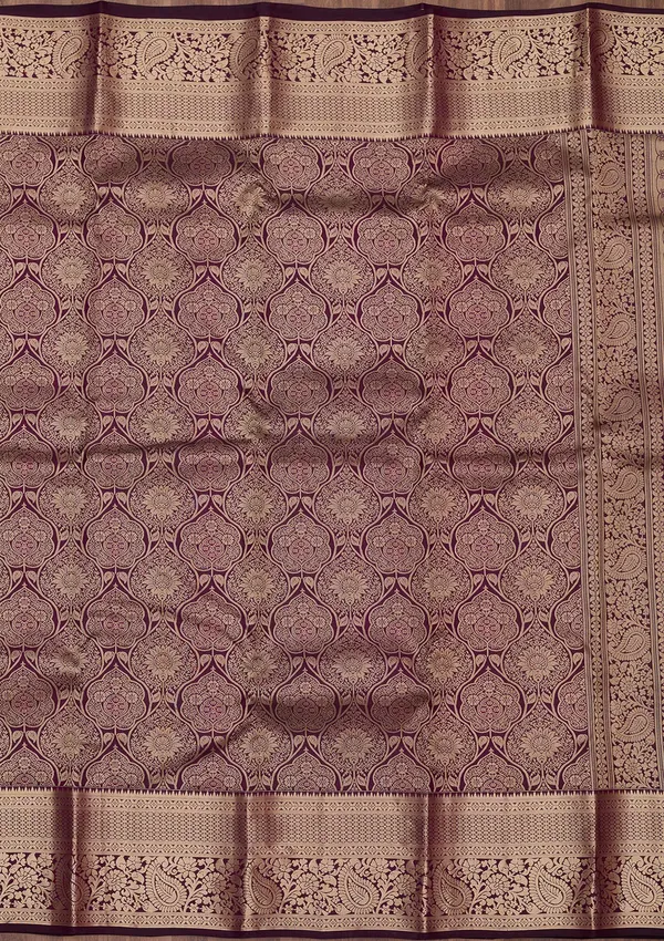 Purple_Zariwork_Silver_Silk_Silk_Saree