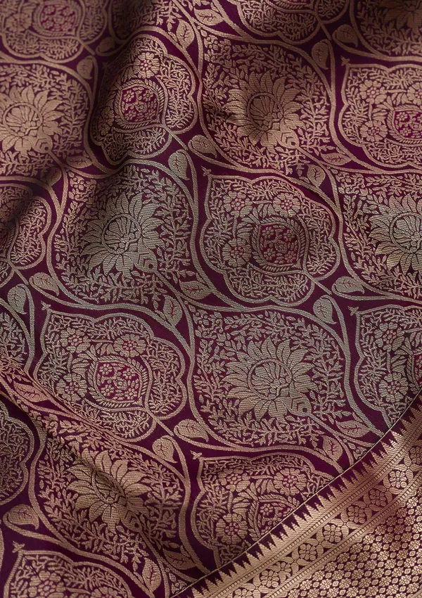 Purple_Zariwork_Silver_Silk_Silk_Saree