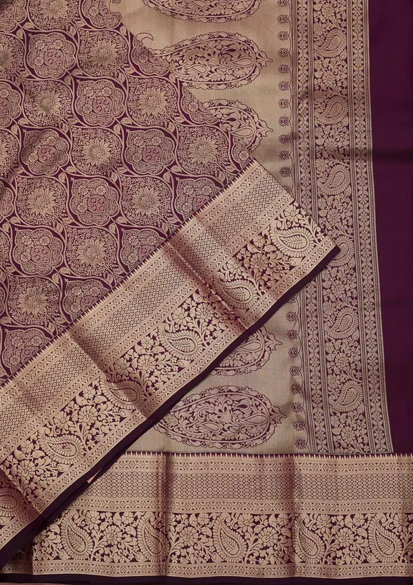 Purple_Zariwork_Silver_Silk_Silk_Saree