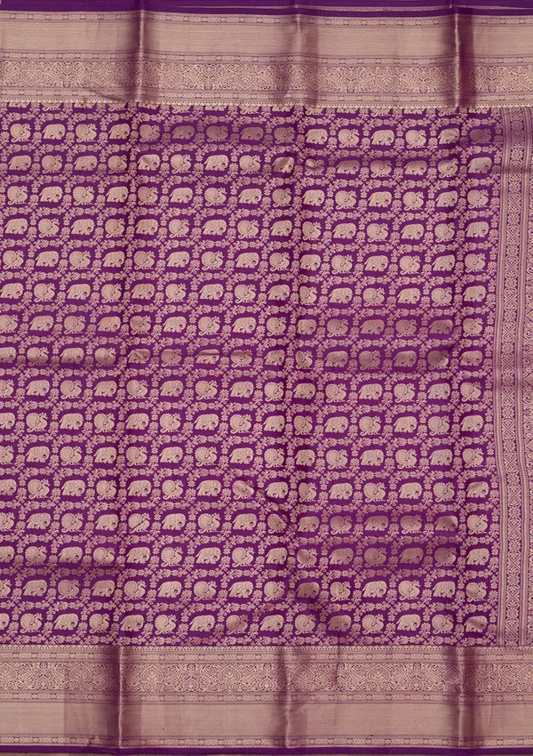 Purple_Zariwork_Silver_Silk_Silk_Saree