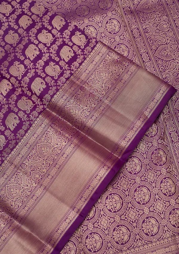 Purple_Zariwork_Silver_Silk_Silk_Saree