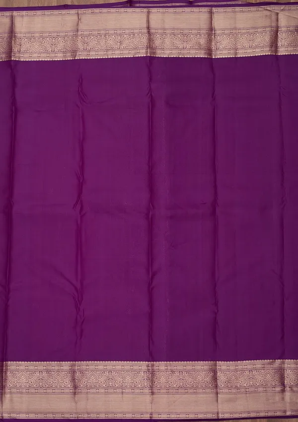 Purple_Zariwork_Silver_Silk_Silk_Saree