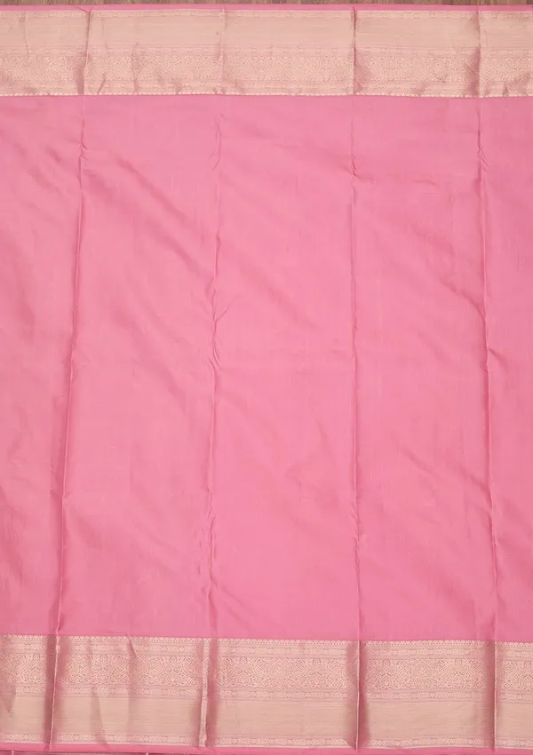 Pink_Zariwork_Silver_Silk_Silk_Saree