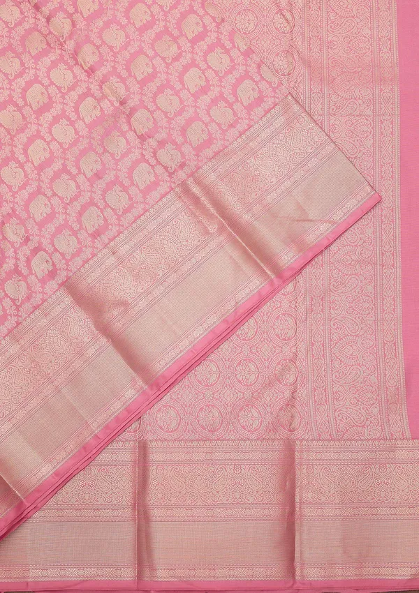 Pink_Zariwork_Silver_Silk_Silk_Saree