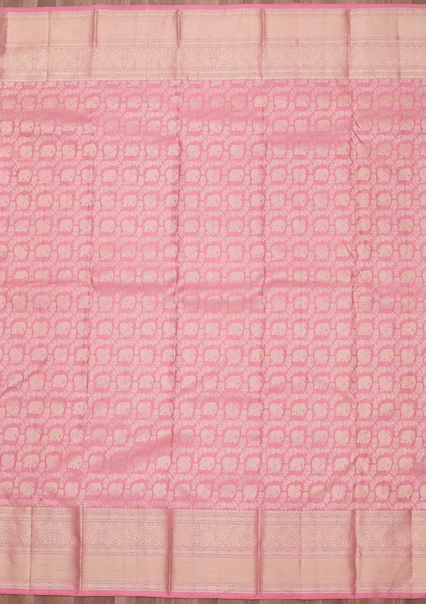 Pink_Zariwork_Silver_Silk_Silk_Saree