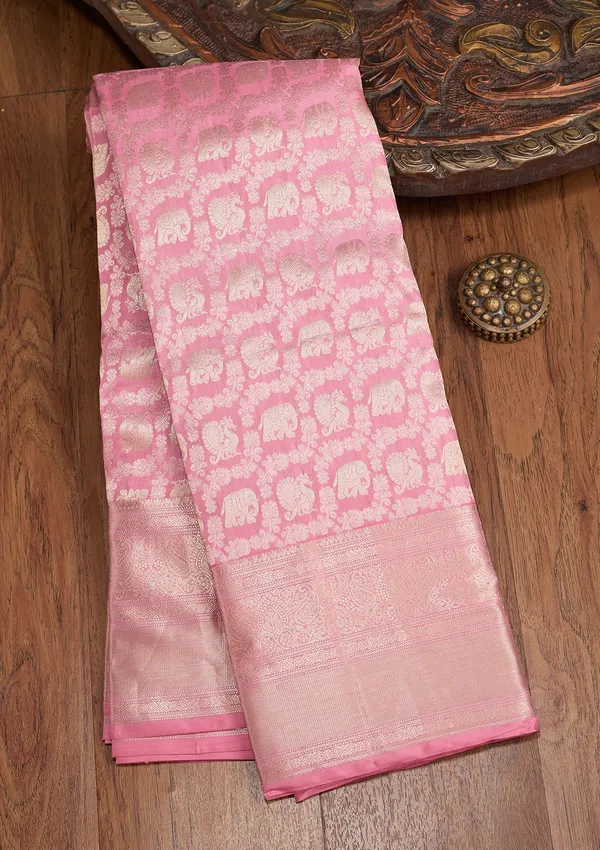 Pink_Zariwork_Silver_Silk_Silk_Saree